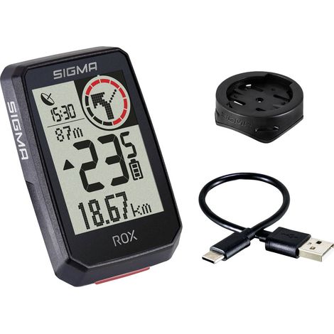 Sigma ROX 2.0 GPS de vélo vélo GPS, GLONASS, protection anti-éclaboussures S295822 (1/5)