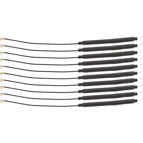 Antenne WiFi interne omni-directionnelle 10 pièces NZ-GSM-TG-001, gain cuivre intégré, aérien pour cartes réseau. (1/5)