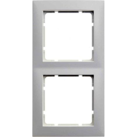 Marco placa Berker 10129909 IP20 montaje con abrazadera