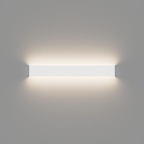 Applique Murale Interieur LED 71CM Lampe Murale Blanc Naturel 4500K 24W Luminaire Mural Moderne pour Chambre Salon Escalier Couloir,Blanc (1/5)