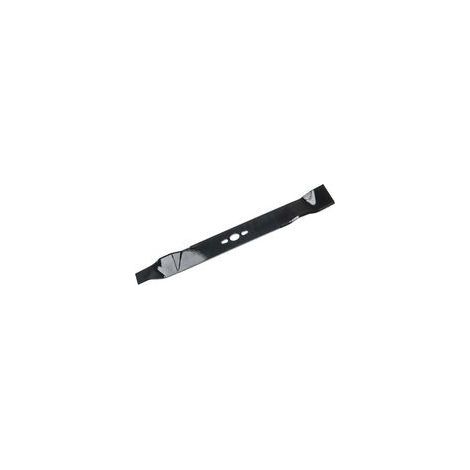 Lame de Tondeuse Universelle 52-53 cm, Acier Noir Ultra-Tranchant, Système 3-en-1 (Éjection Latérale, Ramassage, Mulching) (1/2)