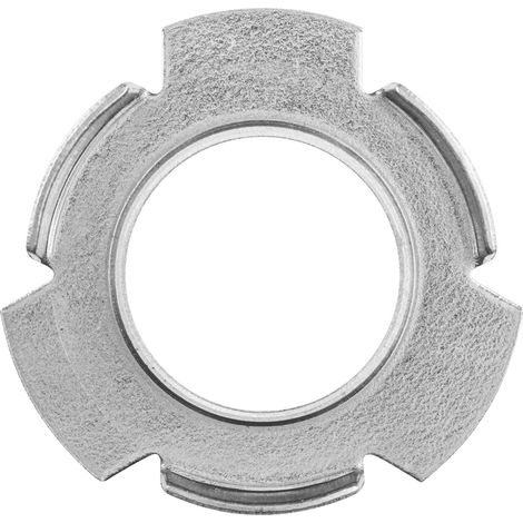 PFERD TOOLS Zubehör Adapterpaar für Rundbürsten ungezopft breit und Composite mit Bohrung 50,8 auf 30 (1/2)