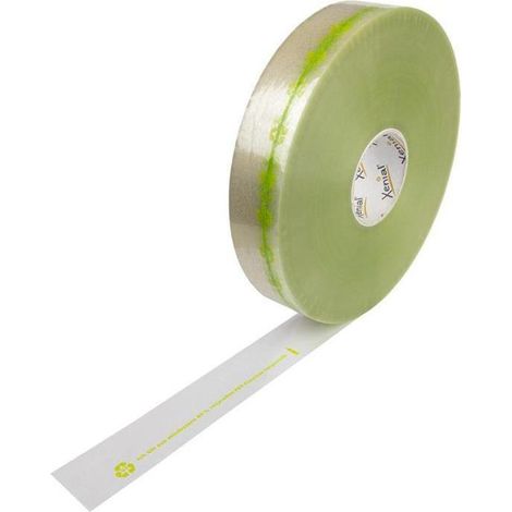 Klebeband Breite 50mm S.37µ L.1250m transparent recyceltes PET recyceltes PET