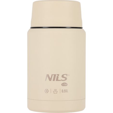 Lunch Thermos 550ml Stainless Steel, Leak-Proof (1/5)