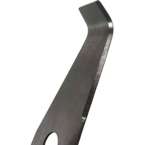 Lame de débroussailleuse 2 dents – Tranchant 310 mm – Alésage 25,4 mm – Épaisseur 3 mm – Spécial ronces pour coupe précise (1/3)