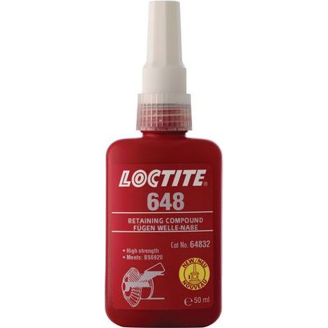 Blocpress Loctite 648 Flacon de 50mL