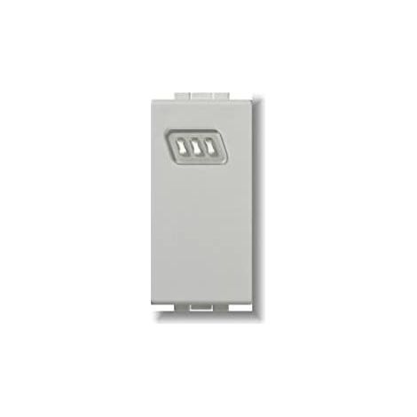 Cover Adattatore Eclipse2 Serie Bticino Ligth ( BENTEL SECURITY cod. ECL2C-BLI )