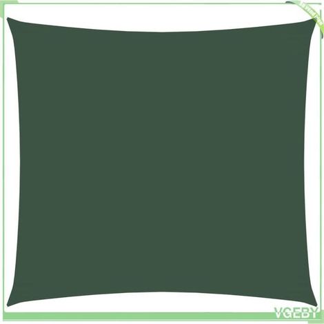 Voile de parasol - FAFEICY - 135469 - Carré 4x4 m - Tissu Oxford enduit PU - Anti-UV et imperméable (1/5)