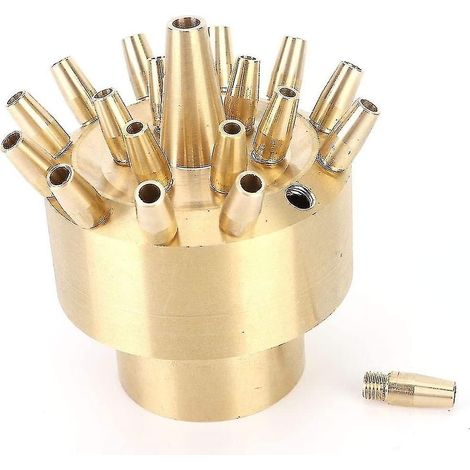 Fountain Nozzle Head, Dn40 Female Thread Fountain Nozzle Scattering Landscape Spray Head (1/5)