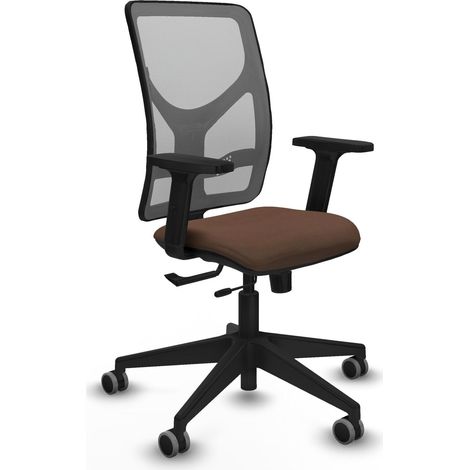 Bürostuhl piqueras y crespo Motilla schwarz dicker Polster (1/2)