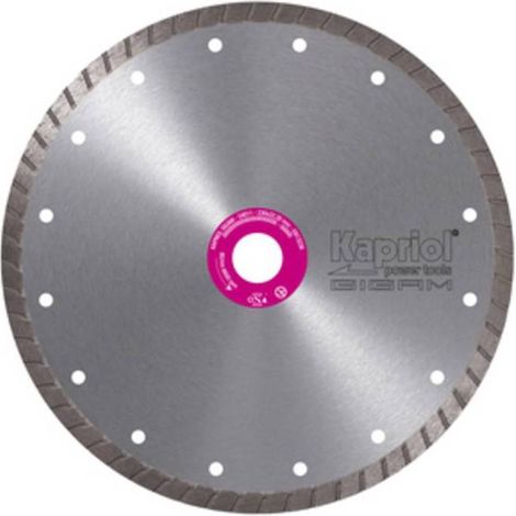 KAPRIOL DISCO DIAMANT CONT D 230 MM TURBO 54011