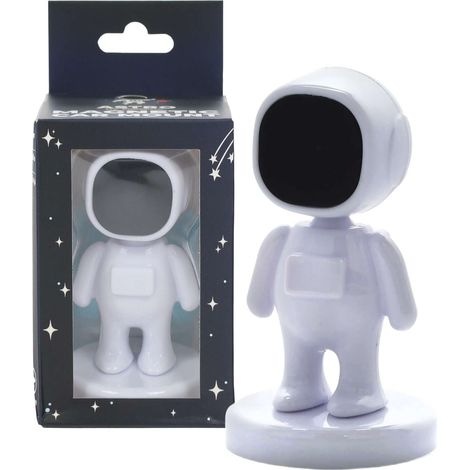 Magnetischer Handyhalter im Astronautenstil, Weiß EPMOB28 (1/5)