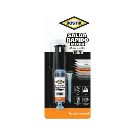 BOSTIK SALDA RAPIDO MIXER MINI - ML  4- 6 pezzi