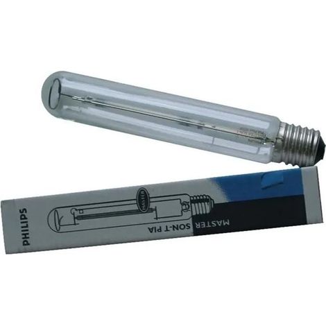 Philips MASTER SON-T PIA Plus bombilla 250 W transparente