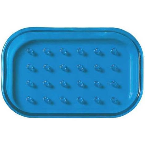 Porta Jabonera Soporte Flexible cm 13X7 Eliplast