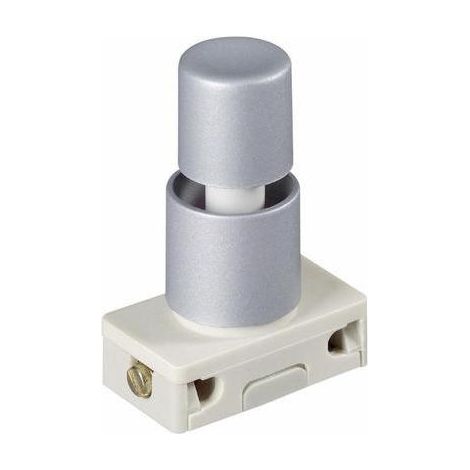 interBär 3030-611.81 Interuttore a pressione 250 V/AC 2 A 1 x On / Off Permanente 1 pz.