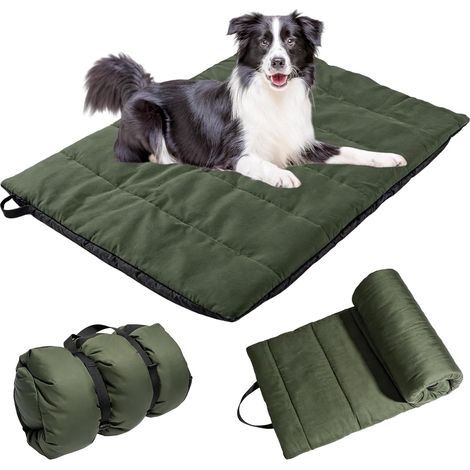 Dog mat, waterproof, non-slip, washable, for travel, camping, indoor and outdoor use (1/5)