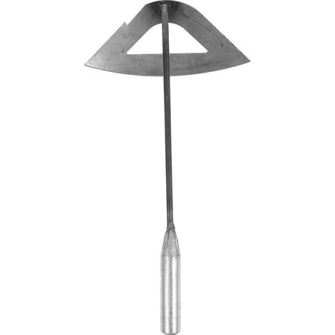 Generic Pelle Multifonction en Fer Poignée Antidérapante, Outil de Jardinage pour Désherbage et Transplantation de Fleurs et Légumes, Robuste et Résistant la Déformation (1/5)