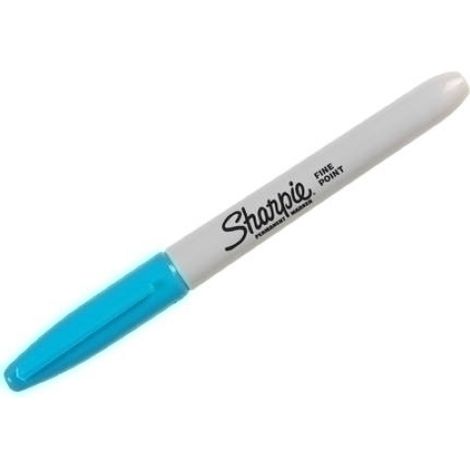 ROTUL.PAPERMATE SHARPIE MARKER F16 TURQU