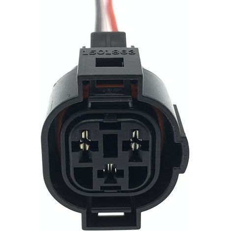 Compatible with Volkswagen Jetta, Bora, Polo, and Golf 4 thermal switch water tank fan temperature control switch plug (1/5)