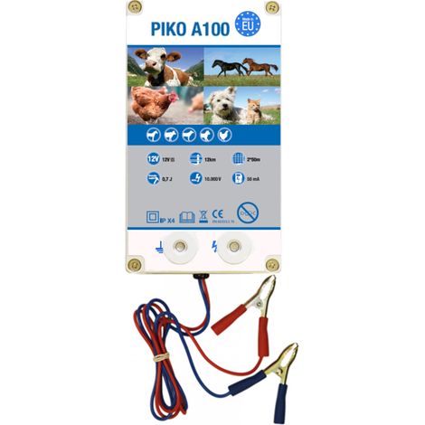 Poste batterie A100 petits animaux PIKO (1/2)
