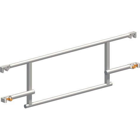 Layher Doppelgeländer für Fahrgerüste 1,80m