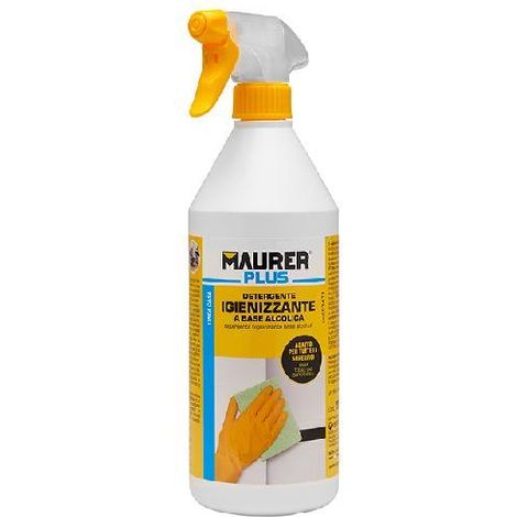 DETERGENTE PAVIMENTI "ANTIBATTERICO IGIENIZZANTE" 750ML MAURER PLUS