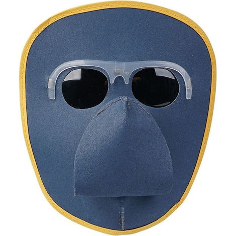 Masque de Protection Masque de soudage Lunettes en Cuir de Vache Lunettes de soudage Masque de soudage Masque de soudage Masque de Protection de soudage Masque de Machine de soudage (1/3)