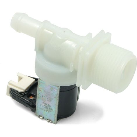 ELETTROVALVOLA LAVASTOVIGLIE WHIRLPOOL 1 VIA 180° BITRON 480140102032   EL 45 (1/5)