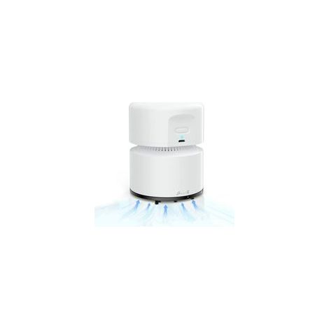 mini aspirateur portatif- Rechargeable par USB - Autonomie de 120 minutes - Arrêt automatique - Aspirateur à main sans fil à 360° - Convient aux écoles, bureaux, maisons et autres lieux (1/5)