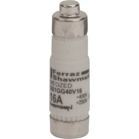 Mersen Sicherungseinsatz NEOZED D01GG40V16