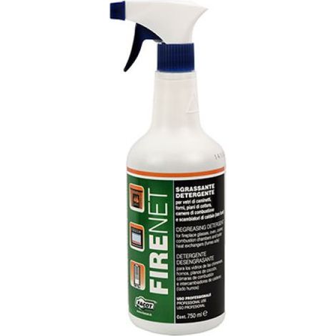 SGRASSANTE DETERGENTE VETRI CAMINETTO FIRENET 750 ml