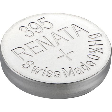 BATTERIA a BOTTONE all'ossido d'argento 395 RENATA