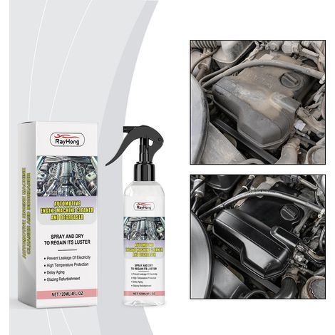 Nettoyant moteur, nettoyant extérieur moteur, dégraissant, nettoyant culasse – 120 ml (1/5)