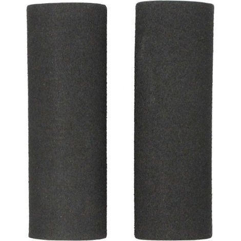 Lot de 2 poignées de guidon anti-vibrations en mousse pour moto. (1/5)