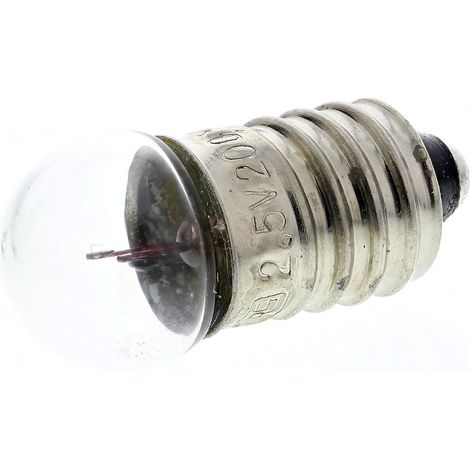 Ampoule RS PRO 2,5 V 200 mA, E10