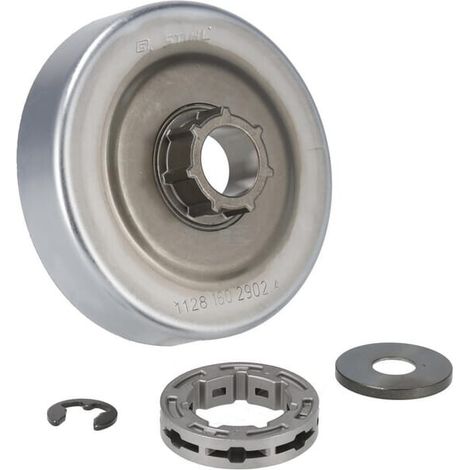 Rim and sprocket set 3/8 7 tooth STIHL 11280071017