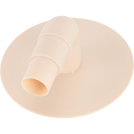 Plaque adaptateur d'aspiration pour skimmer de piscine avec coude de flexible de rechange pour HydroTools 8929 (1/5)