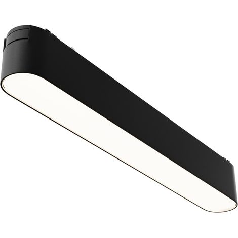 Lampada binario 1 circuito nera lineare LED 12W 4000K Maytoni (1/5)