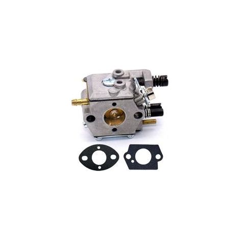 Carburateur compatible avec les tronçonneuses WT869A (modèles 35, 36, 37, 38, 40, 42 et 44) - Crezuo (1/4)