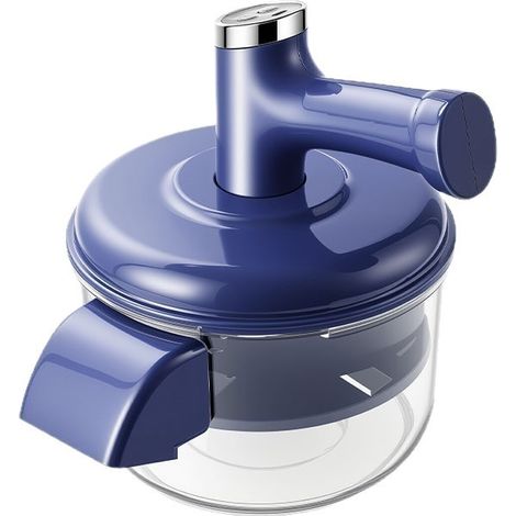 Irovami Éplucheur électrique transparent – rechargeable, inox, pommes/pommes de terre (1/5)
