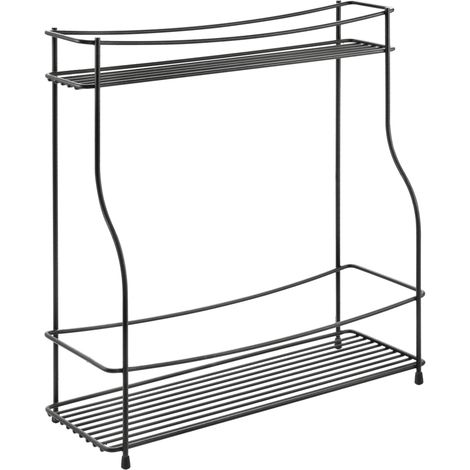 Metaltex Balsamico LAVA – Porta spezie/bottiglie 2 piani (1/3)