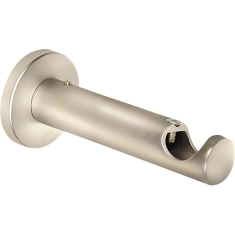 RIEL CHYC soporte zirconio central 20 mm. niquel mate , Soporte zirconio - Colocación: central. - Medida: 20 mm. - Acabado: niquel mate.- Ideal para el mont
