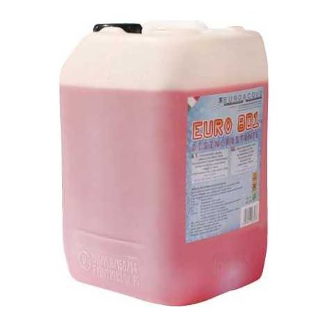Détartrant liquide 10L – Inhibiteur de corrosion pour cuivre et fer – Dosage 10 à 30 % – Circulation et rinçage efficaces – Euroacque
