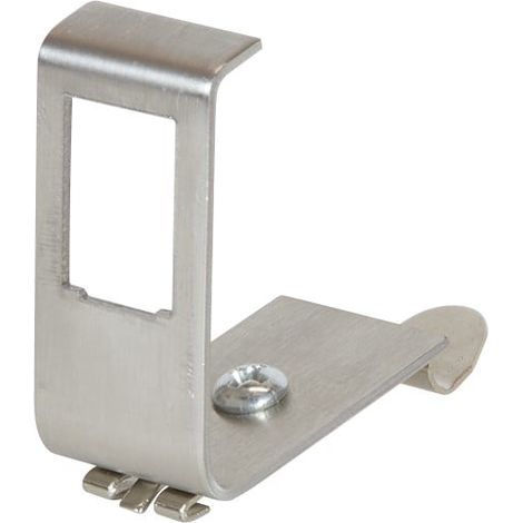 Intellinet Adattatore per Modulo Keystone 1xRJ45 per guida DIN (1/4)