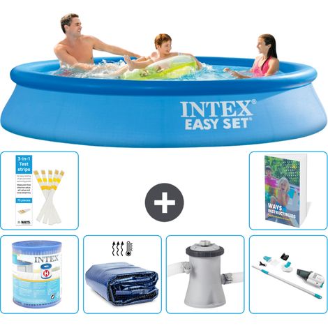 Intex Piscina Easy Set Rotonda - 305x61 cm - 7-pezzi  S27