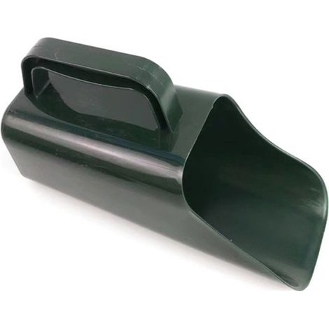 Pelle à terre - Plantes - Bouton de jardin portable pour le jardinage d'intérieur - 1 pièce - Argent