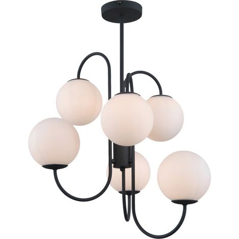 Gela PND55006BK Lampada a sospensione Italux (1/2)