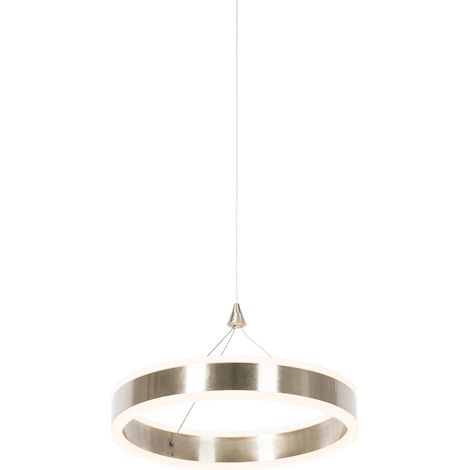 Hängelampe Stahl 30 cm inkl. LED 3-stufig dimmbar - Lyani