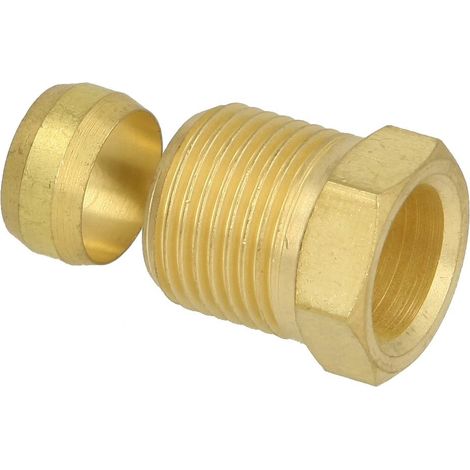 Rallonge de raccord gaz p. bloc gaz Minisit, 3/8’’ x 12 mm
